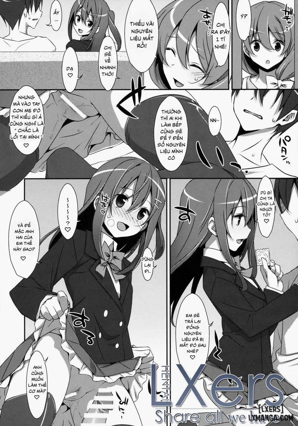 Watashi no, Onii-chan 2 trang 10