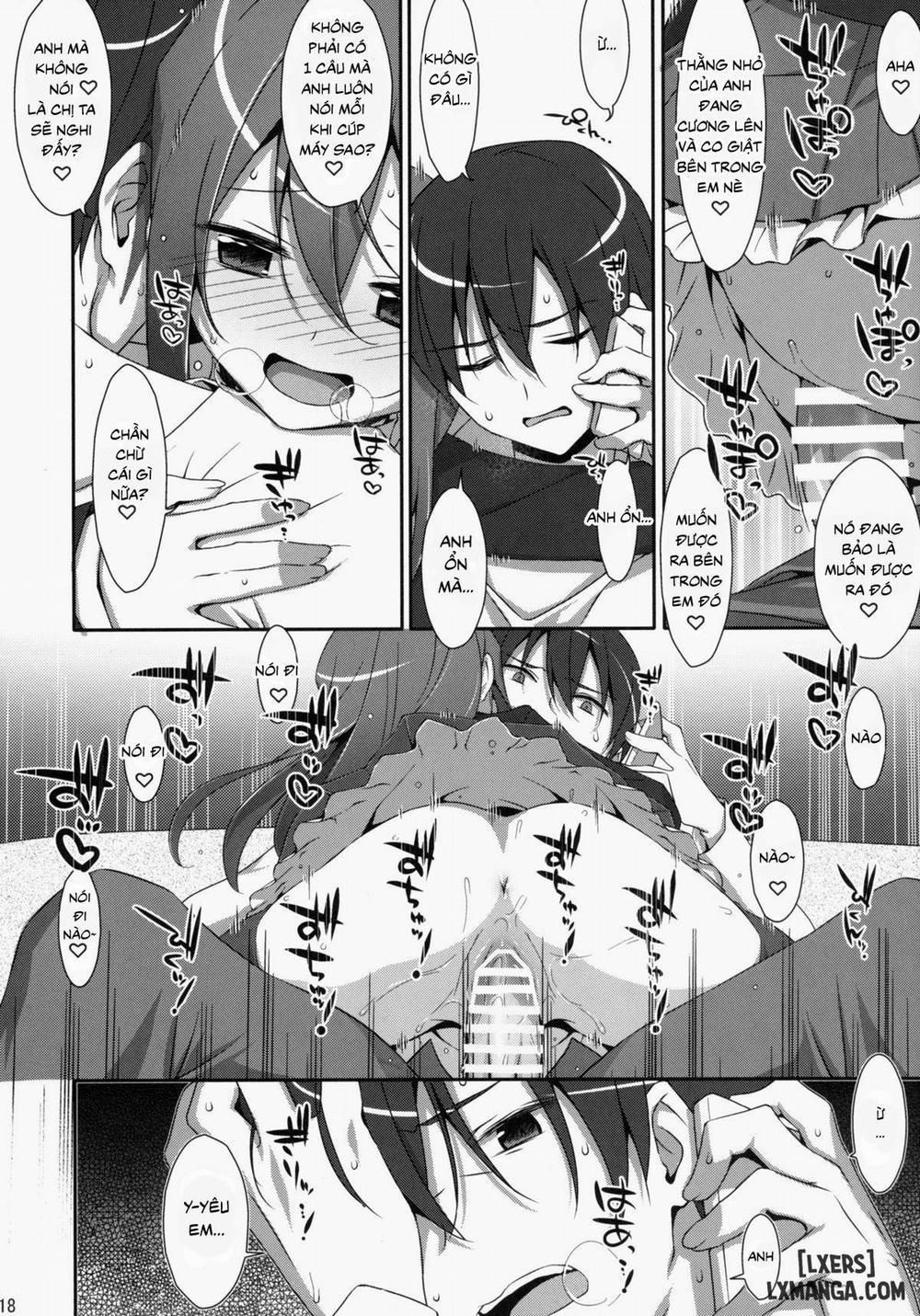 Watashi no, Onii-chan 2 trang 16