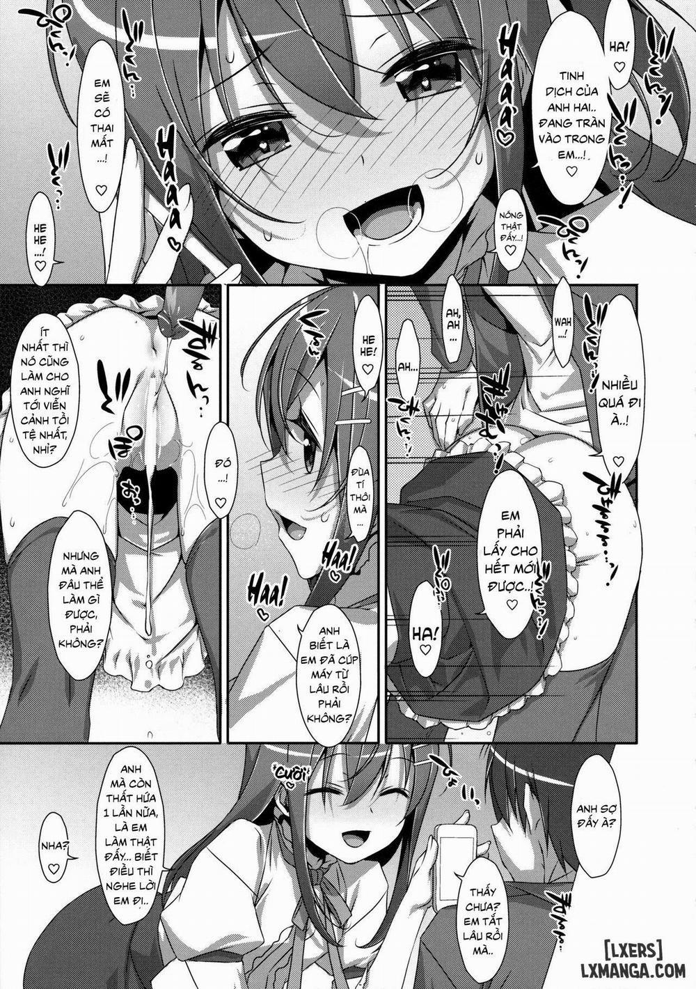 Watashi no, Onii-chan 3 trang 23