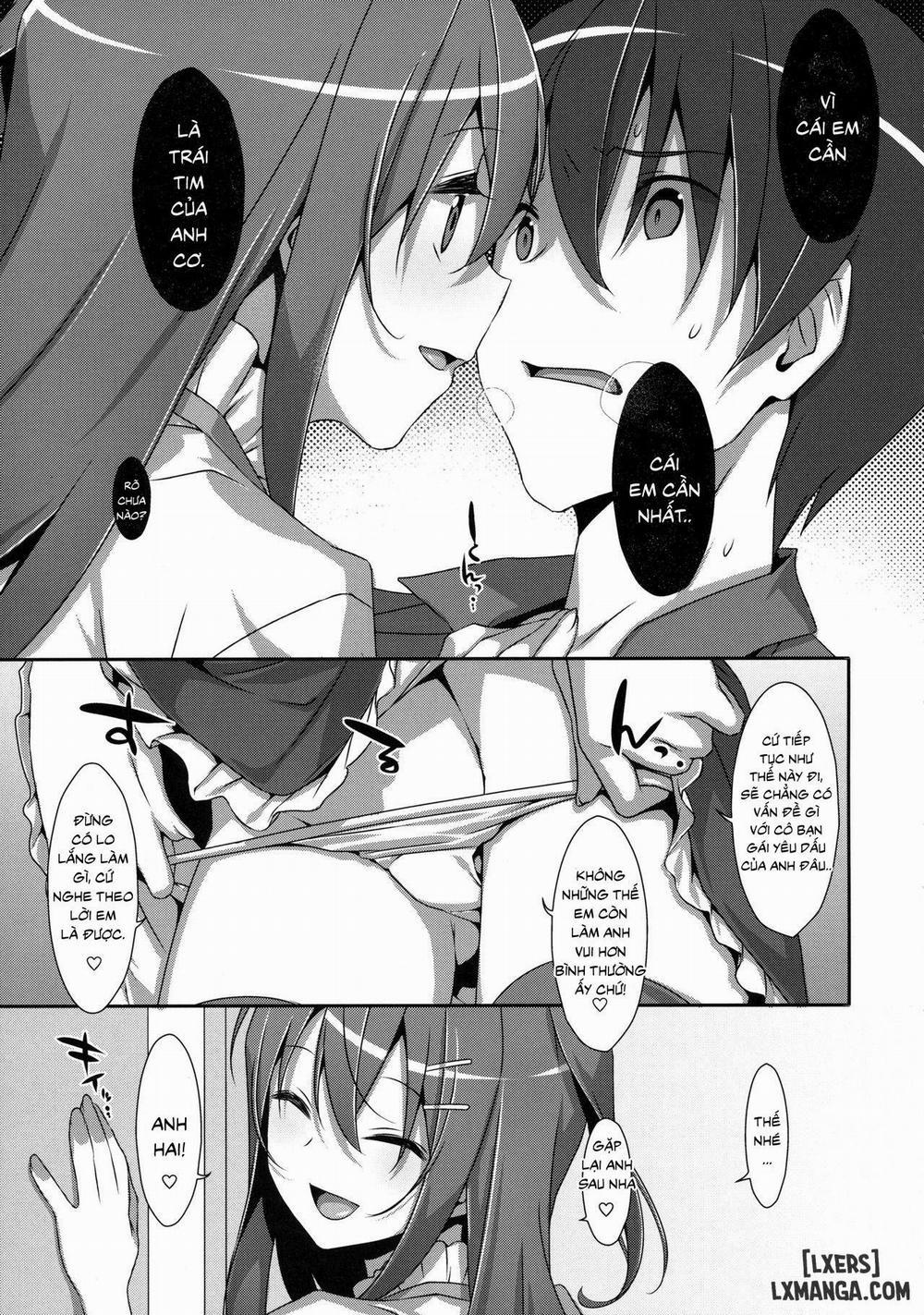 Watashi no, Onii-chan 3 trang 25