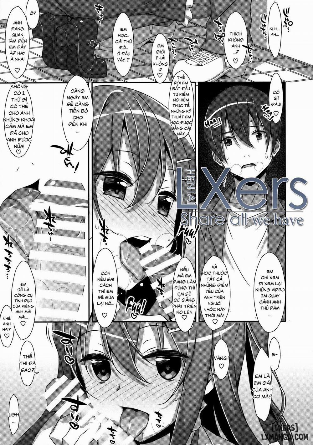 Watashi no, Onii-chan 3 trang 7