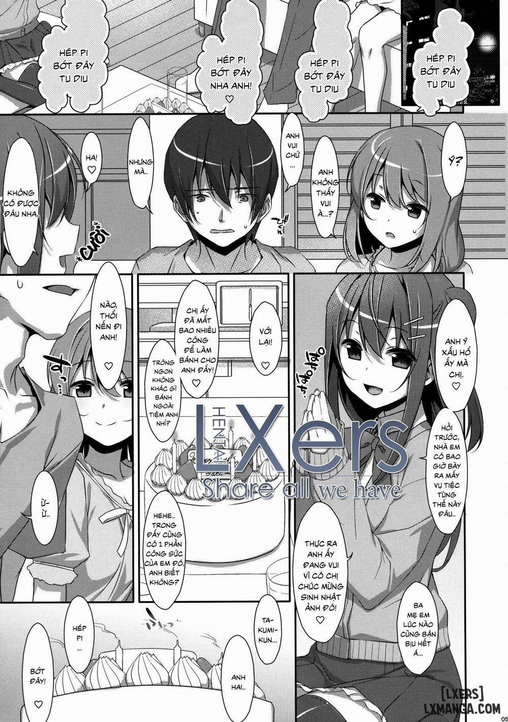 Watashi no, Onii-chan 4 trang 3