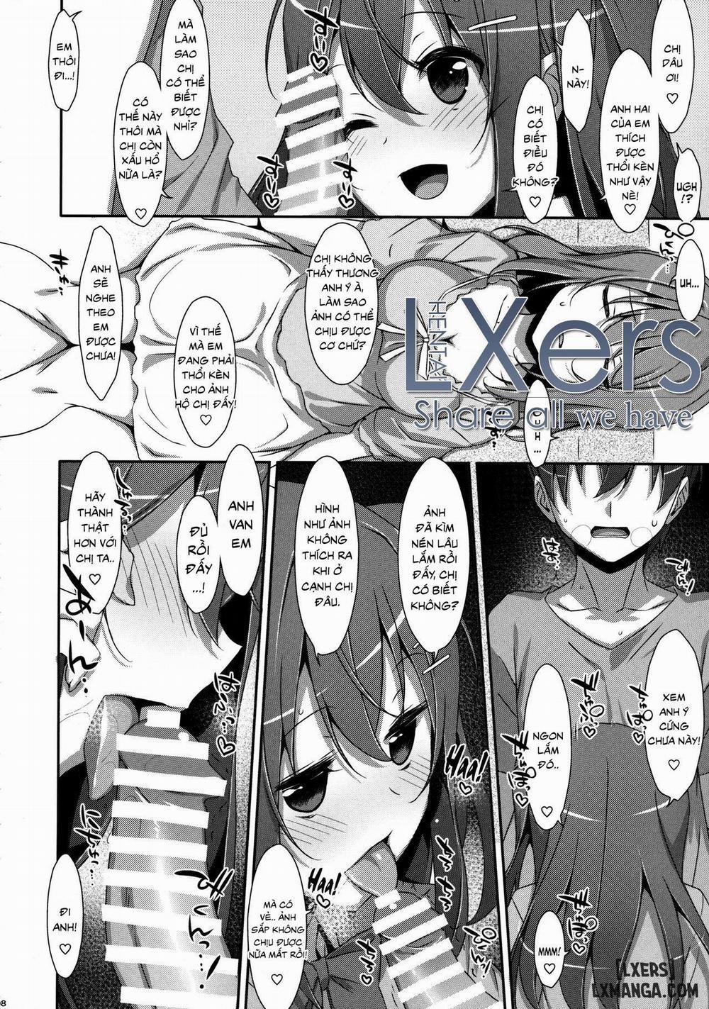 Watashi no, Onii-chan 4 trang 6