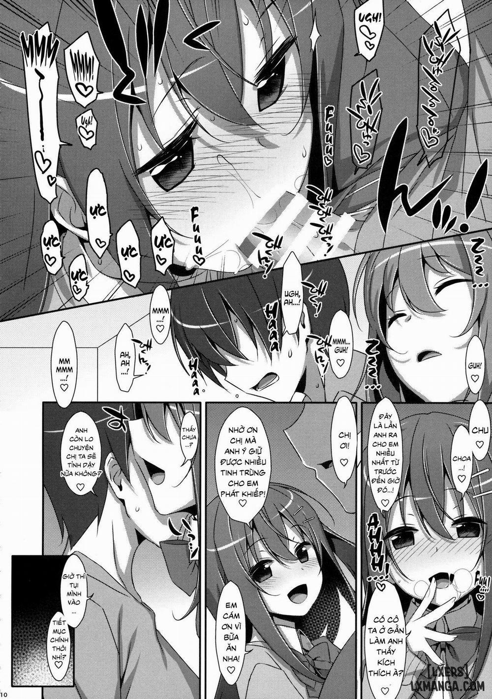 Watashi no, Onii-chan 4 trang 7