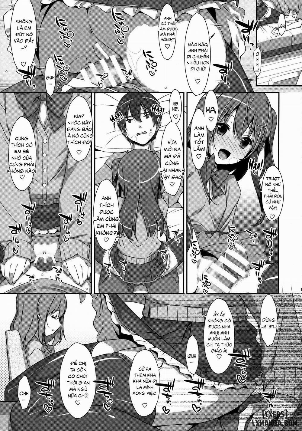 Watashi no, Onii-chan 4 trang 8