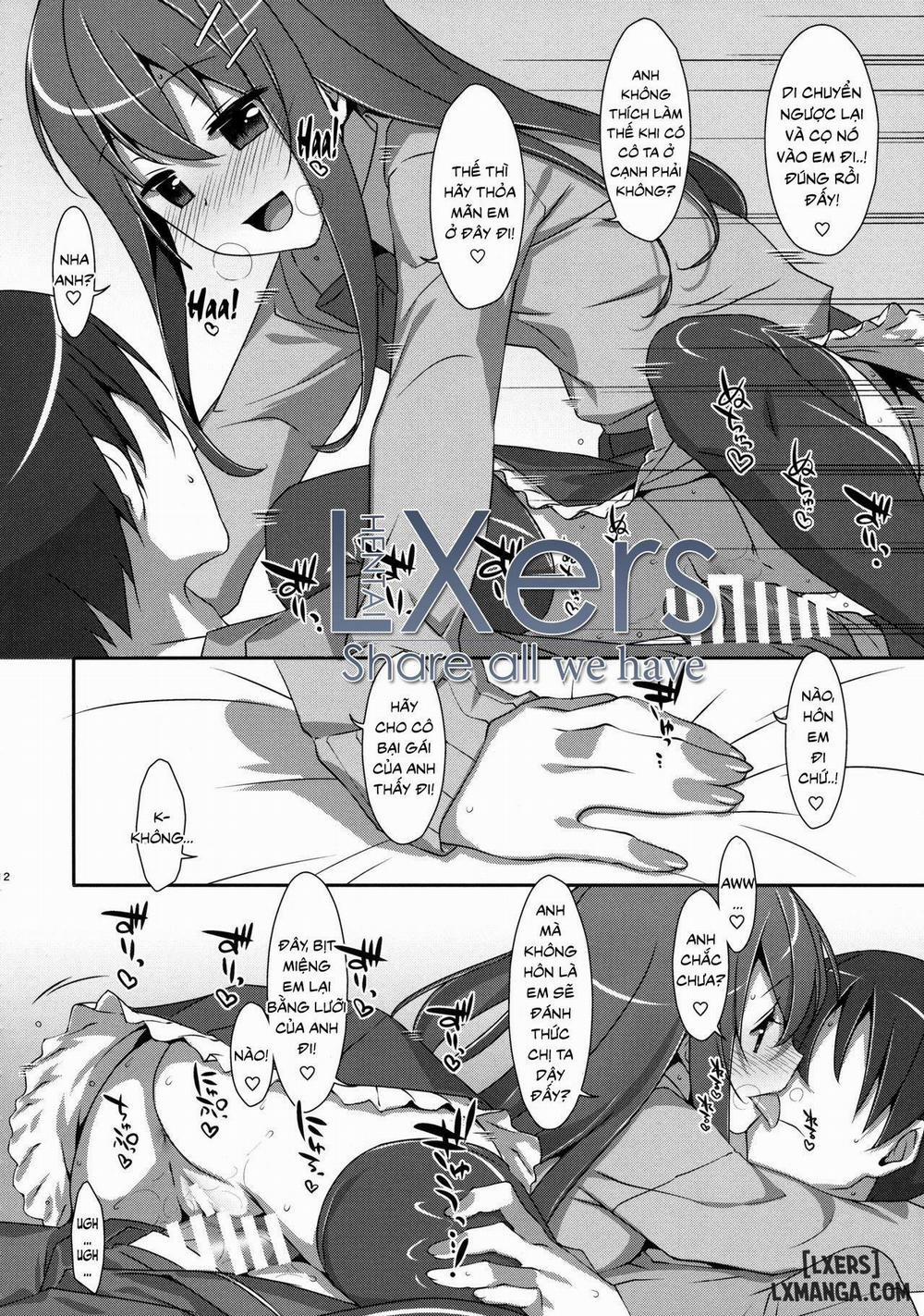 Watashi no, Onii-chan 4 trang 9