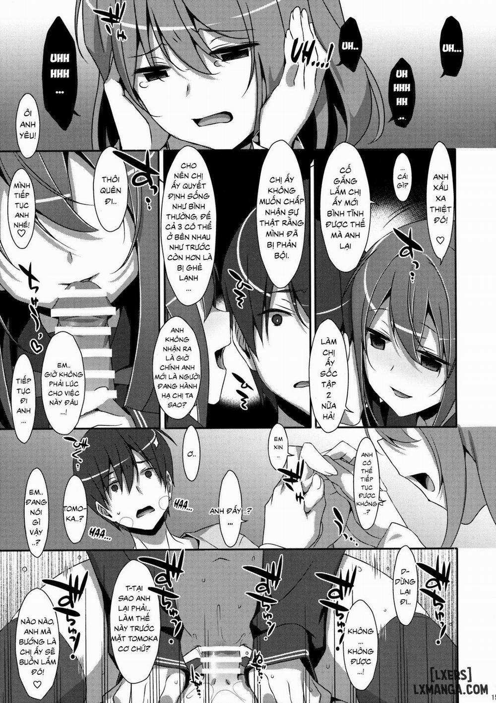 Watashi no, Onii-chan 5 trang 13