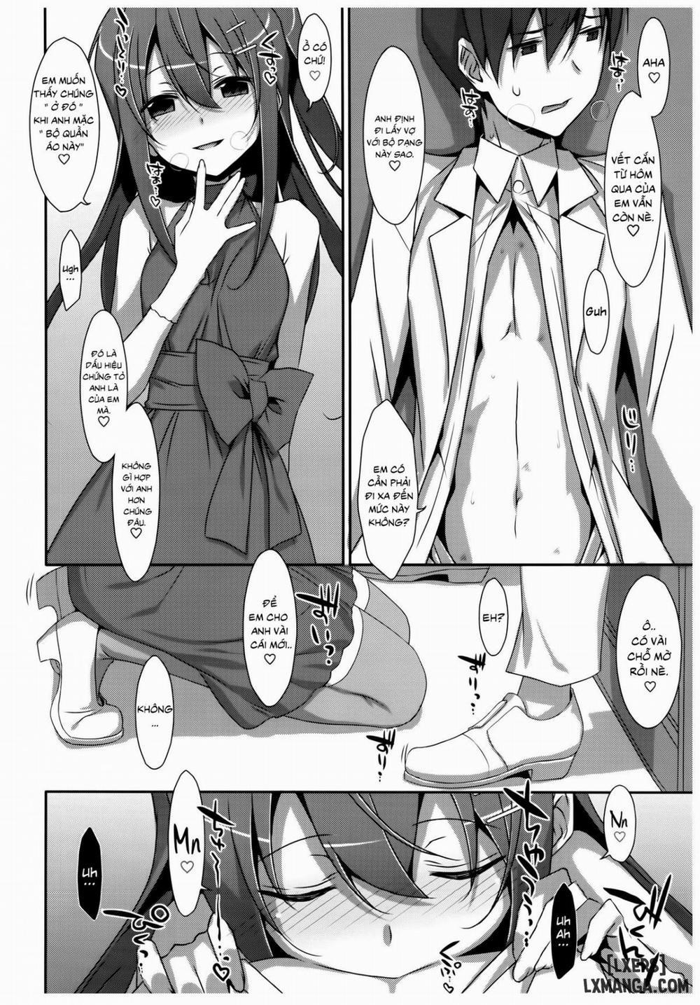 Watashi no, Onii-chan 6 END trang 6