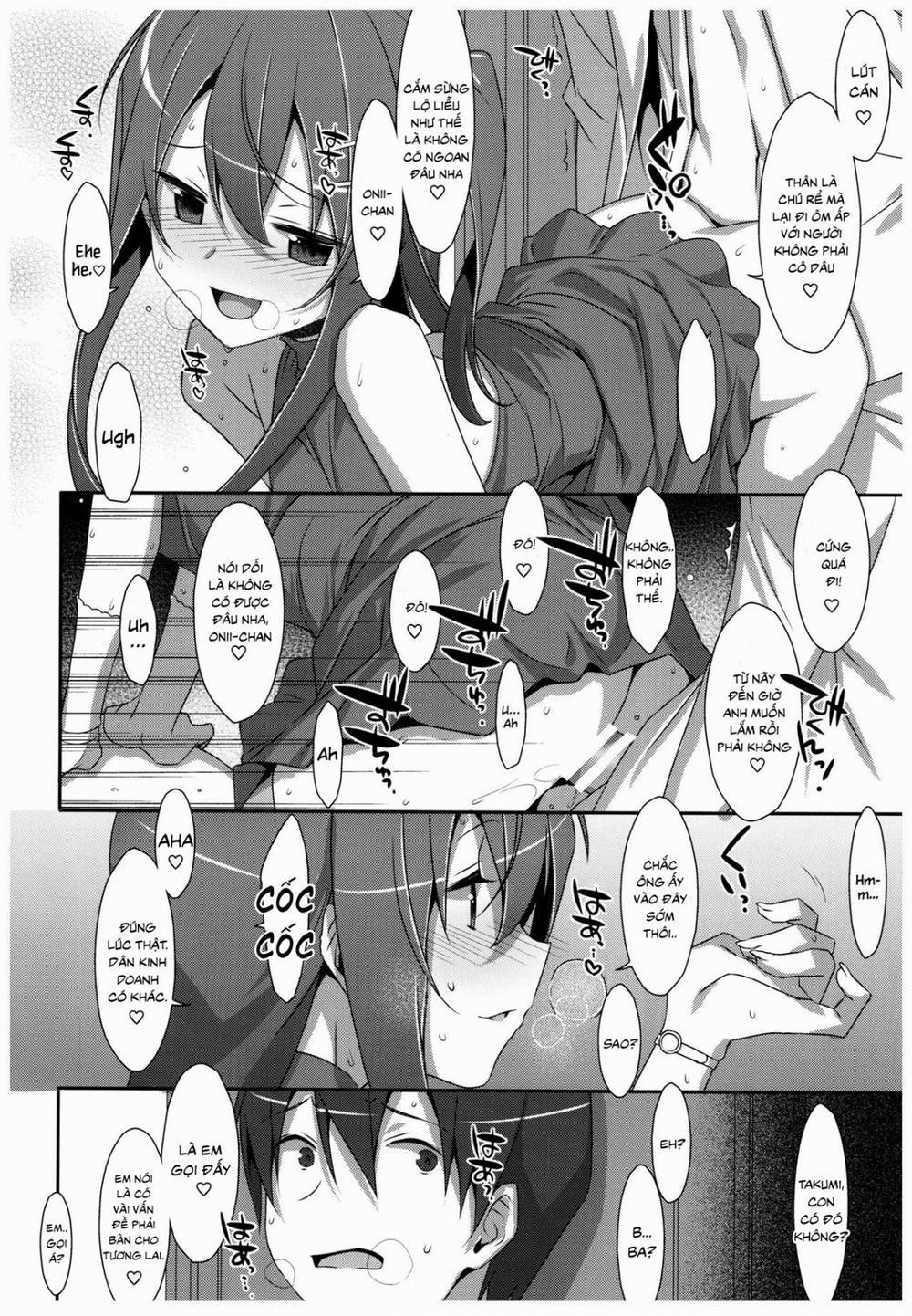 Watashi no, Onii-chan 6 trang 9