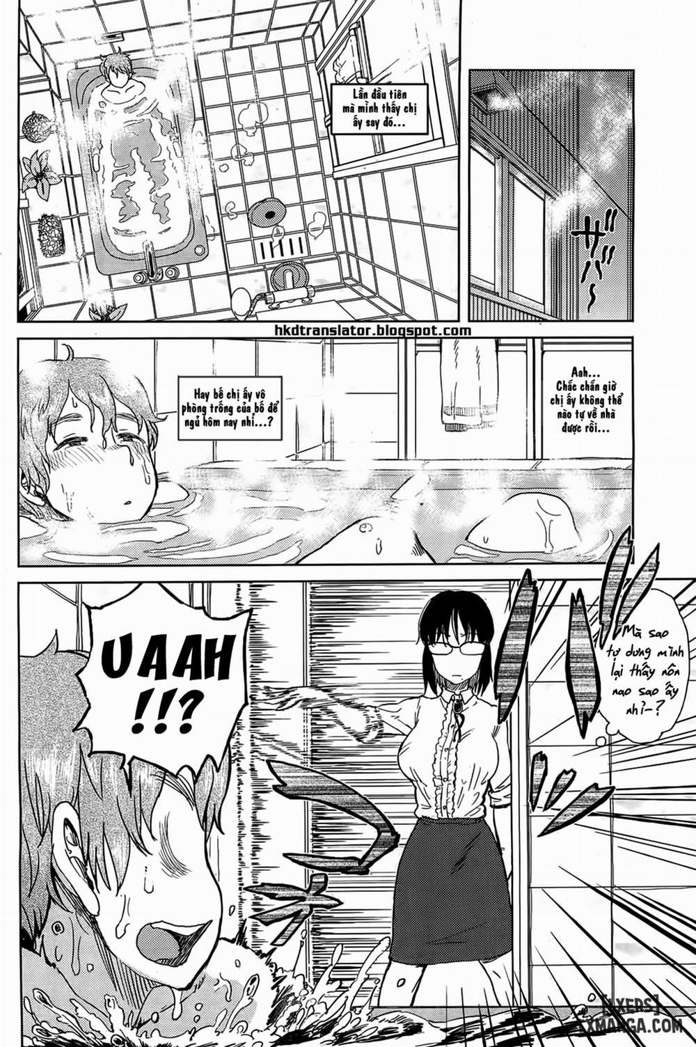 Watashi no Oshigoto Toranaide Oneshot trang 3