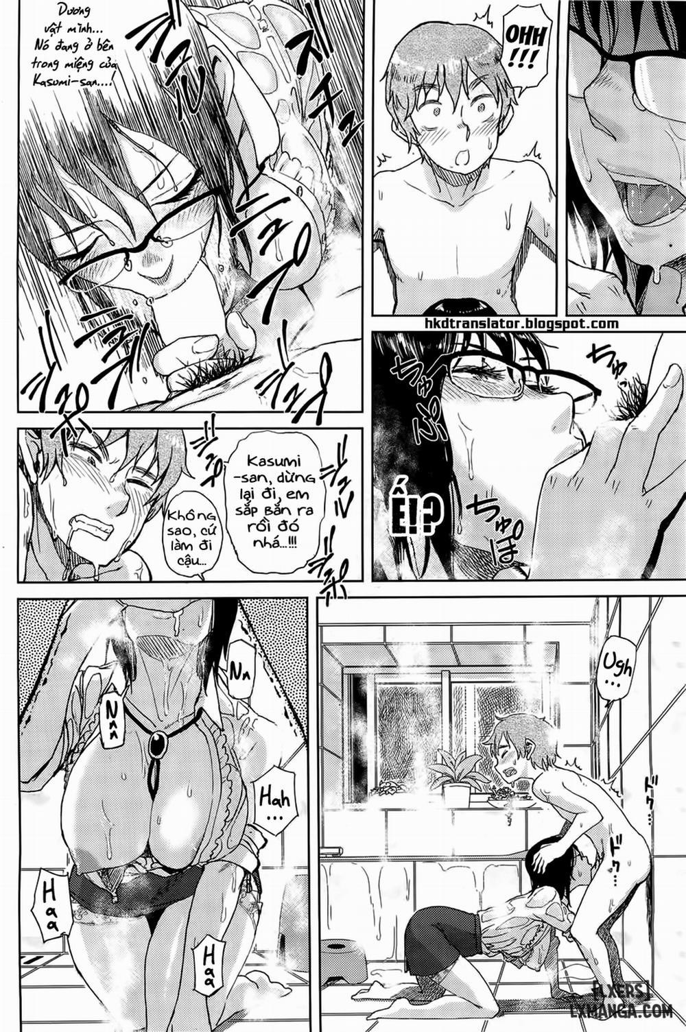 Watashi no Oshigoto Toranaide Oneshot trang 9