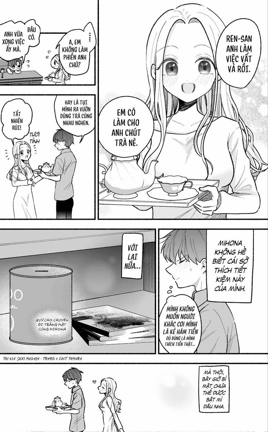 Watashi No Otto Wa Stress Ga Tamaru To Shota Kasuru 15.5 trang 1