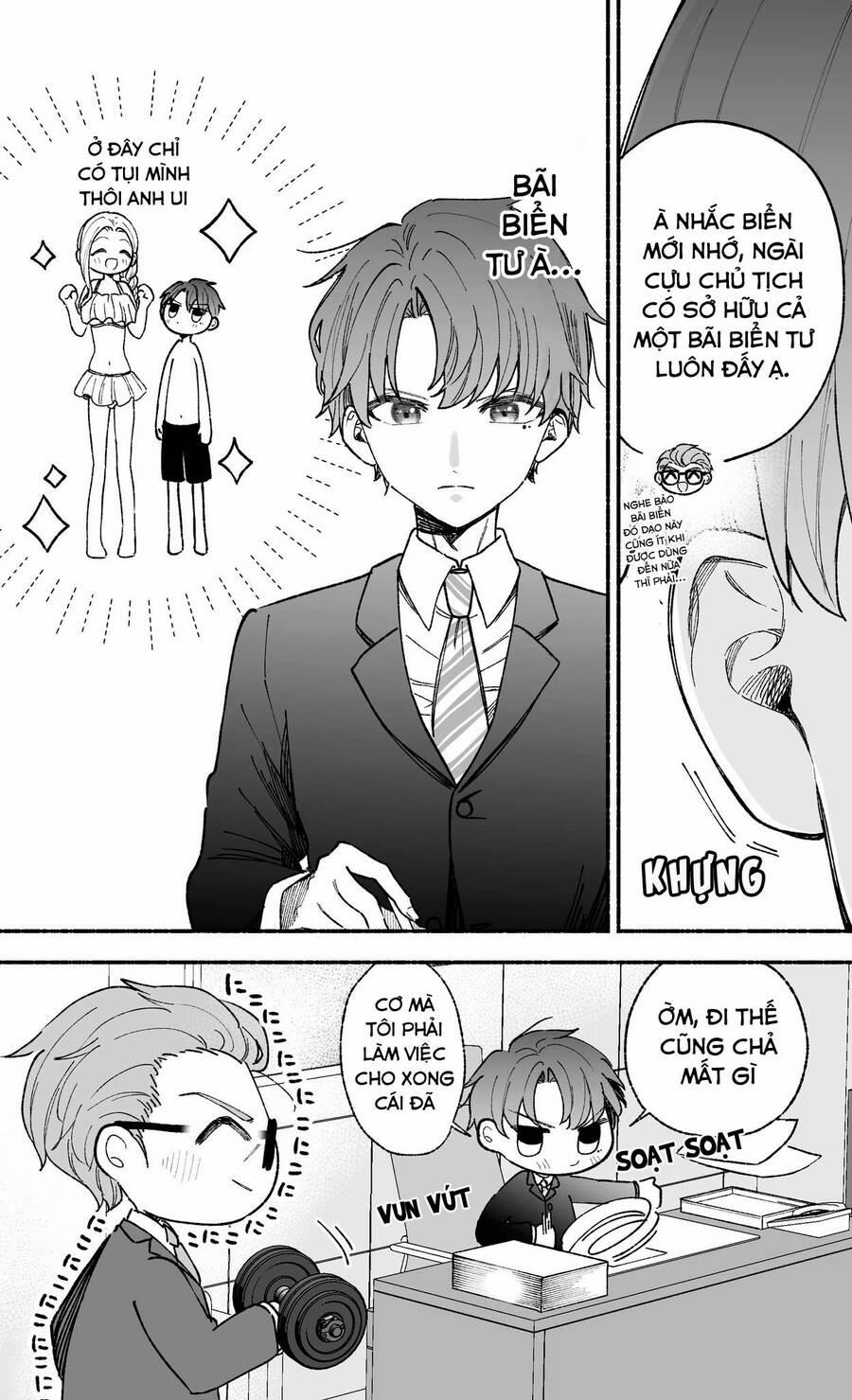 Watashi No Otto Wa Stress Ga Tamaru To Shota Kasuru 17.5 trang 1