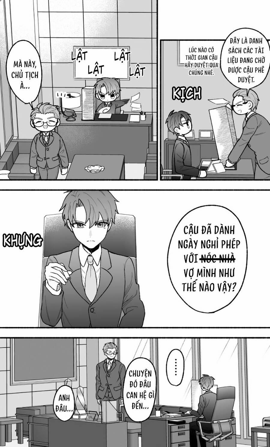 Watashi No Otto Wa Stress Ga Tamaru To Shota Kasuru 9 trang 1