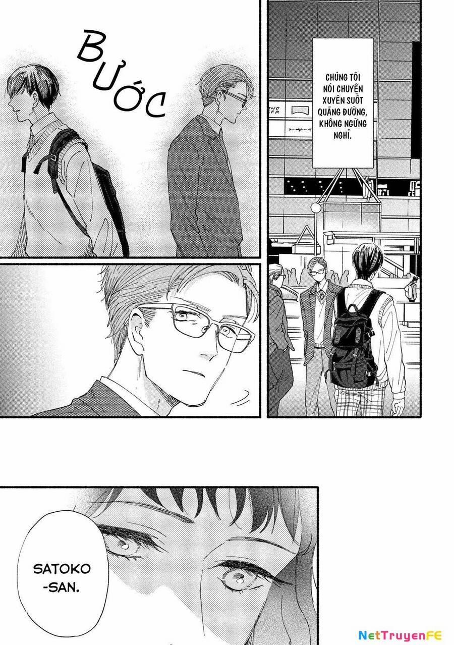 Watashi No Shounen 34 trang 8