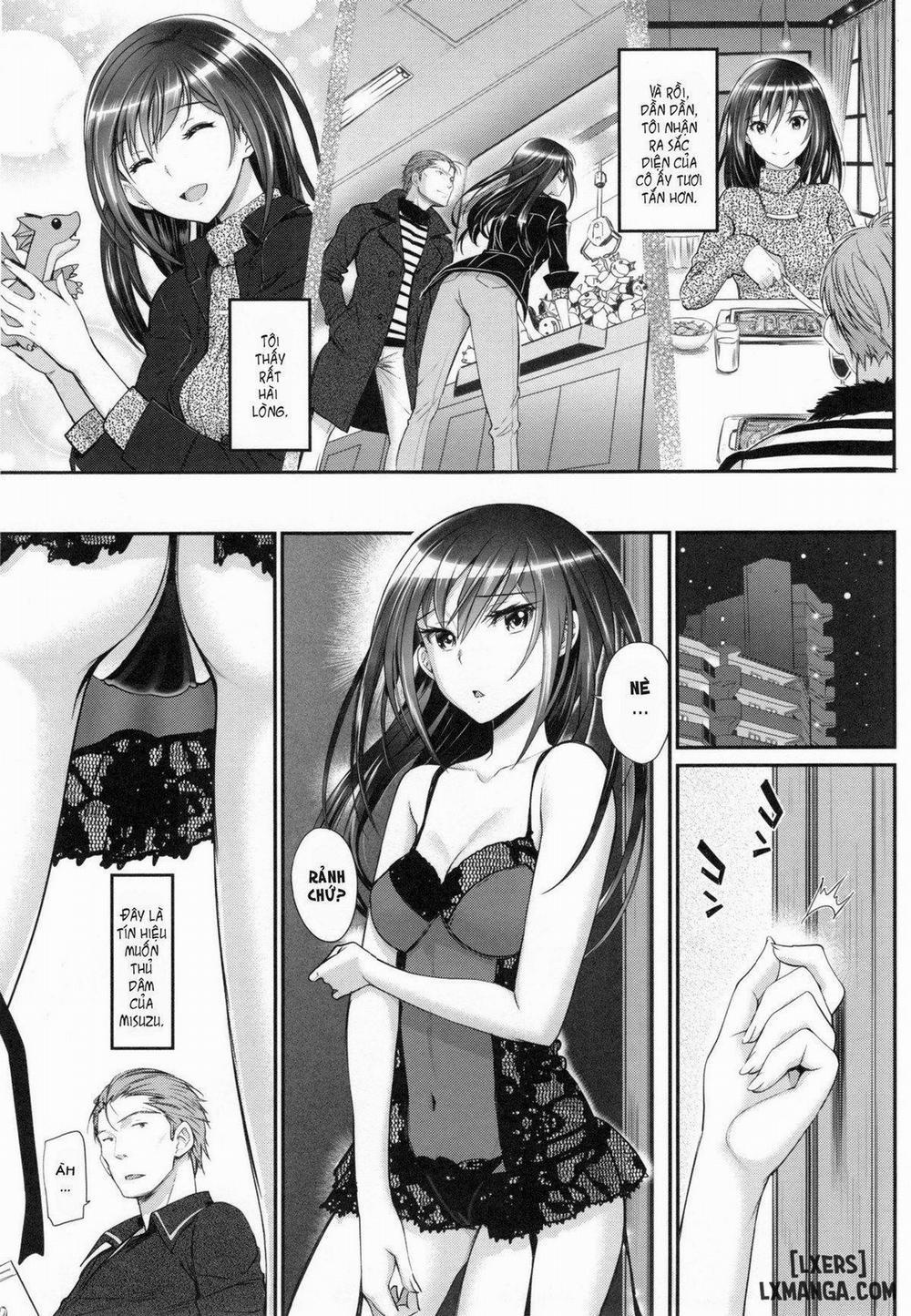 Watashi no Sukina Ojisan X Ore no Sukina Iedeshoujo 2 trang 9