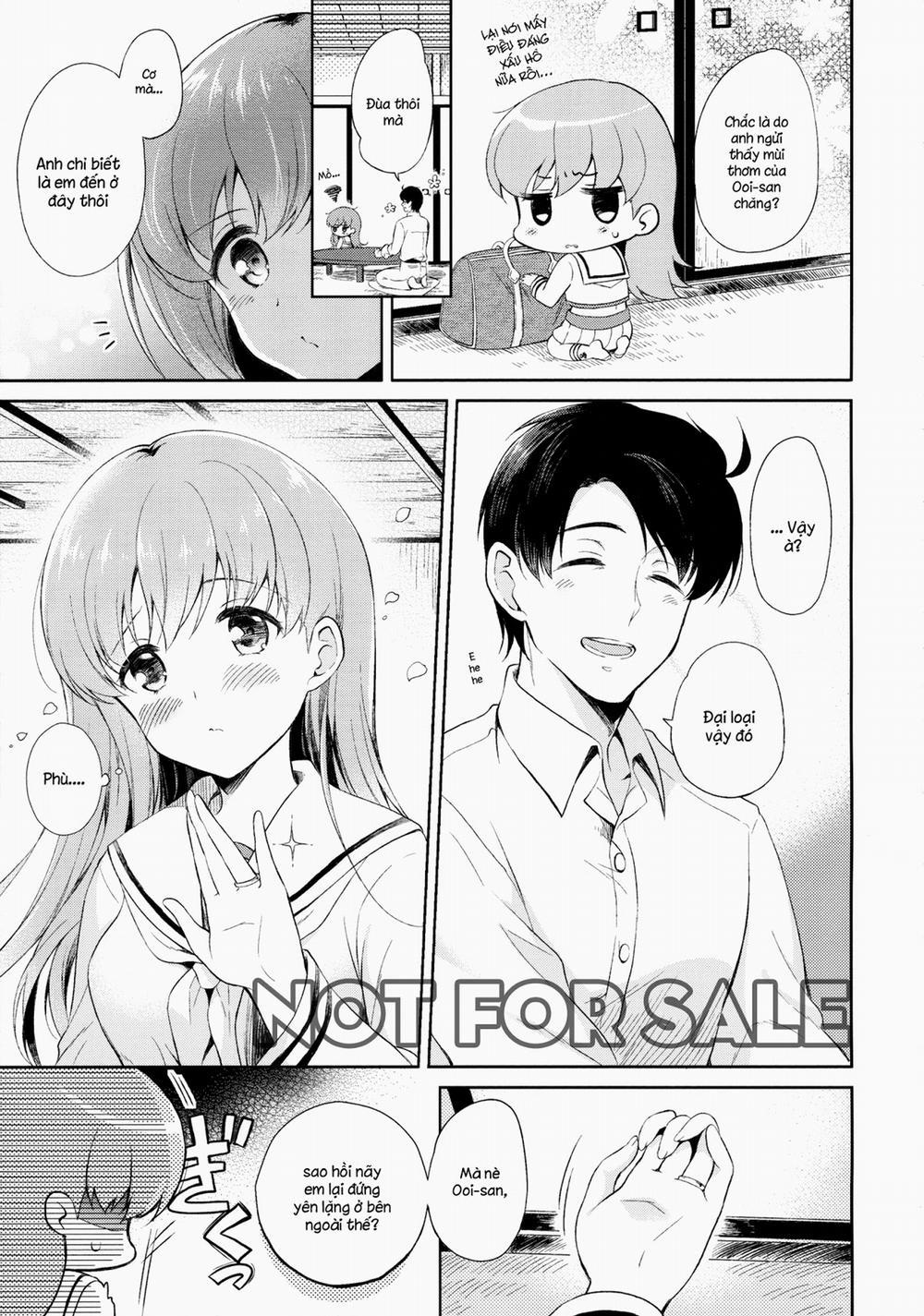 Watashi No Sukina Teitoku (Kancolle) Oneshot trang 4