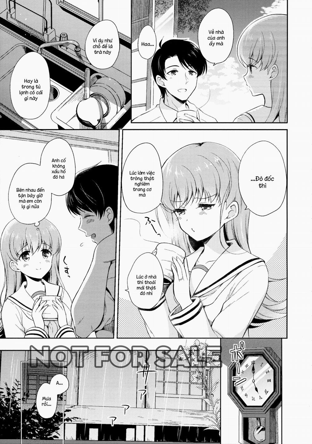 Watashi No Sukina Teitoku (Kancolle) Oneshot trang 6