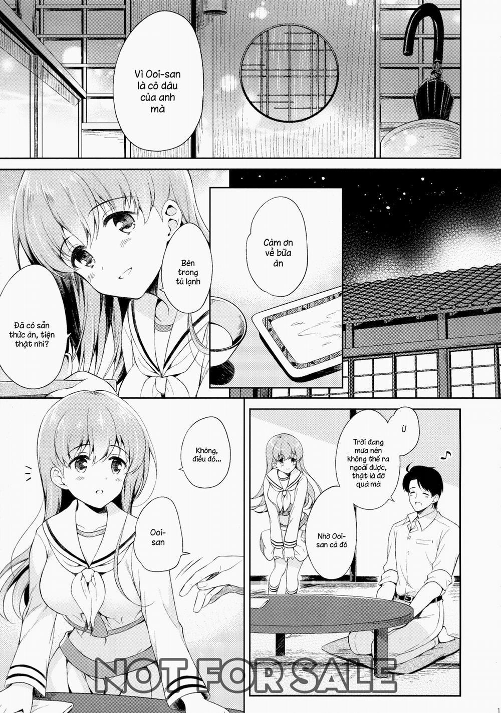 Watashi No Sukina Teitoku (Kancolle) Oneshot trang 8