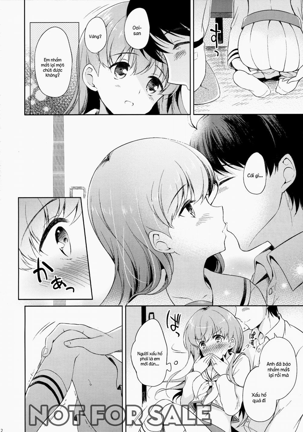 Watashi No Sukina Teitoku (Kancolle) Oneshot trang 9