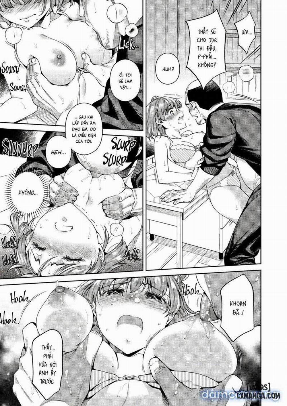 Watashi no Yoku to Kimi no Yume 1 trang 13