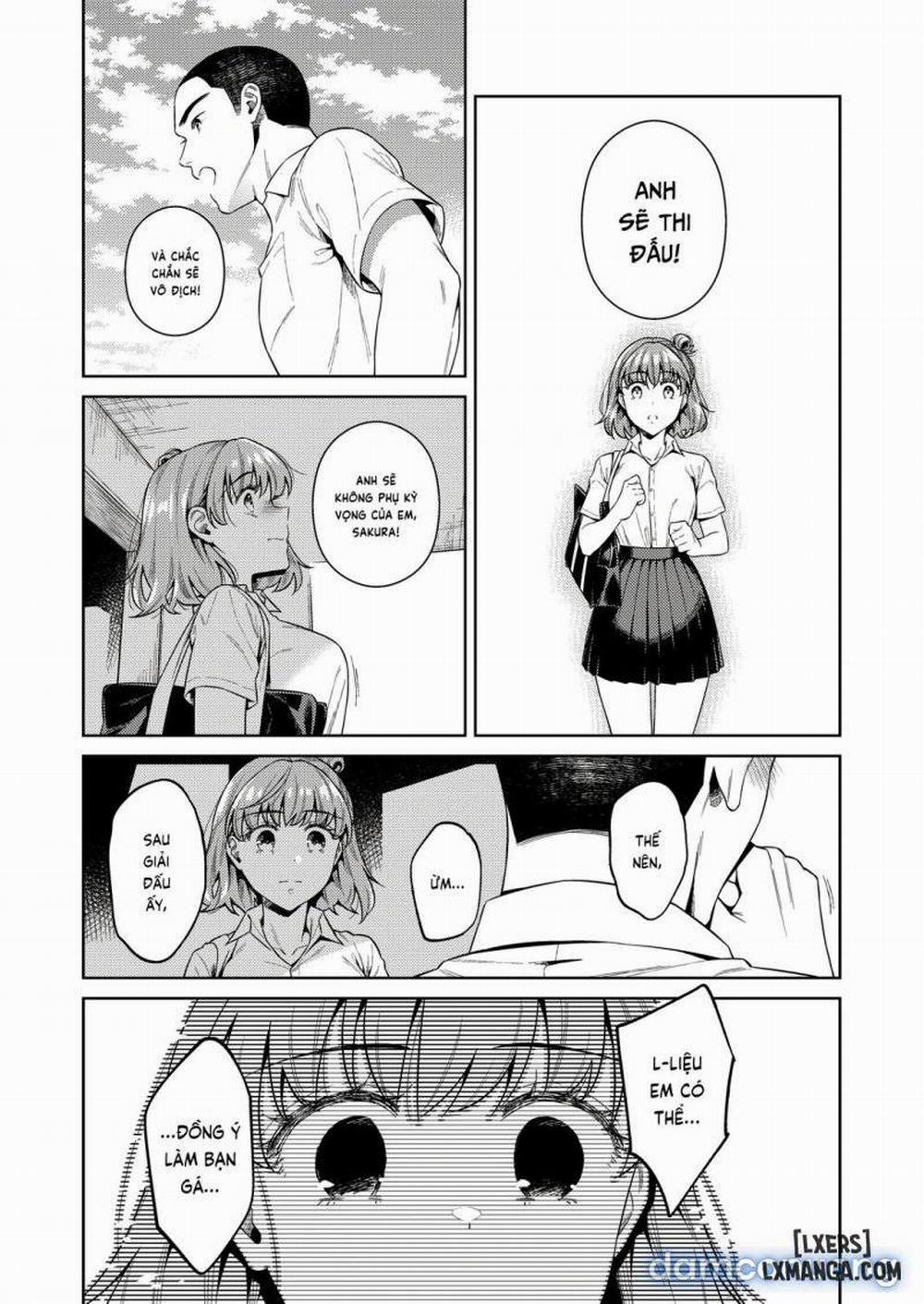 Watashi no Yoku to Kimi no Yume 1 trang 43