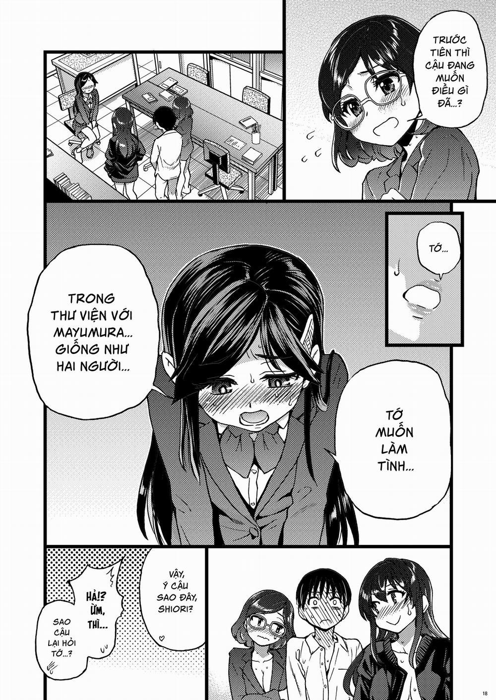 Watashi o Ecchi no Nakama ni Irete Kudasai Hmmmm trang 11