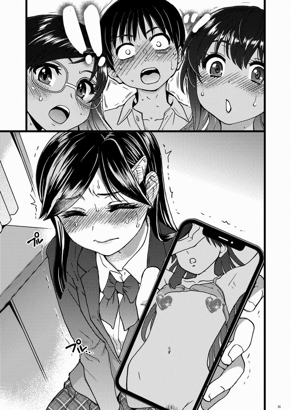 Watashi o Ecchi no Nakama ni Irete Kudasai Hmmmm trang 18