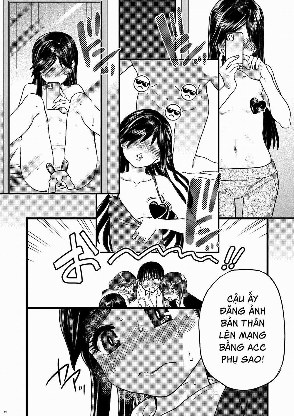 Watashi o Ecchi no Nakama ni Irete Kudasai Hmmmm trang 19