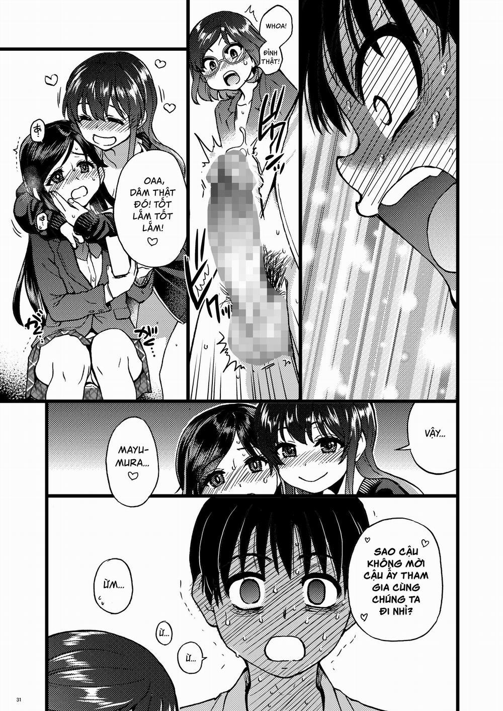 Watashi o Ecchi no Nakama ni Irete Kudasai Hmmmm trang 24