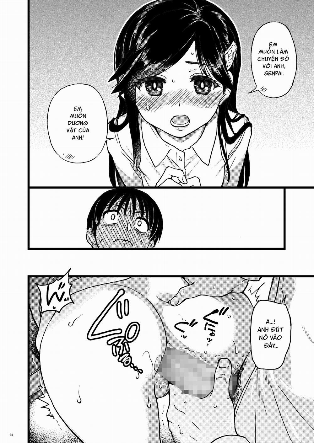 Watashi o Ecchi no Nakama ni Irete Kudasai Hmmmm trang 27