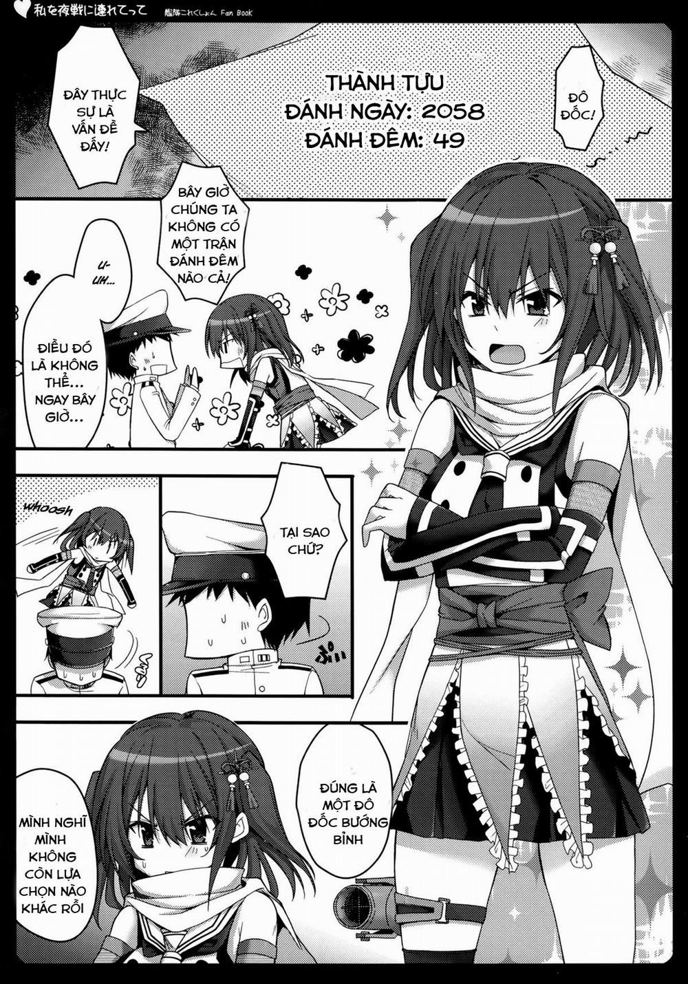Watashi o Yasen ni Tsuretette (Kantai Collection -KanColle-) Oneshot trang 5