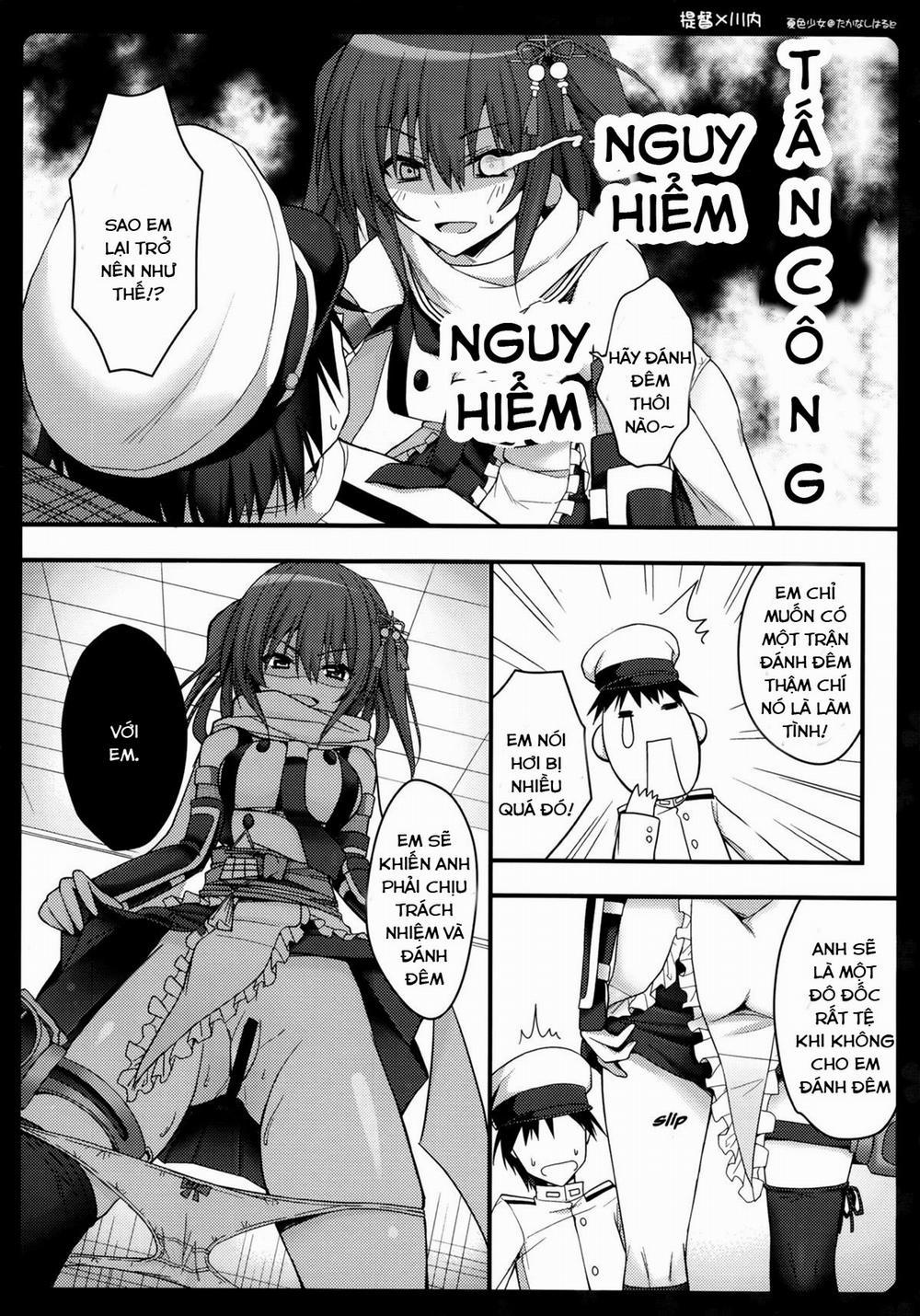 Watashi o Yasen ni Tsuretette (Kantai Collection -KanColle-) Oneshot trang 6