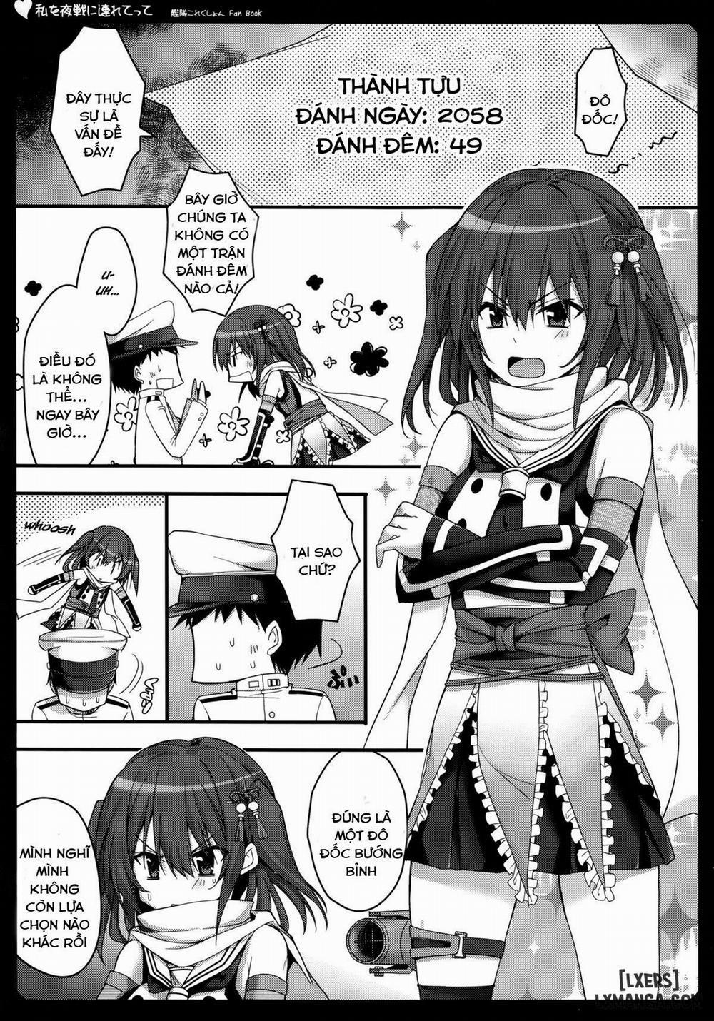 Watashi o Yasen ni Tsuretette Oneshot trang 4
