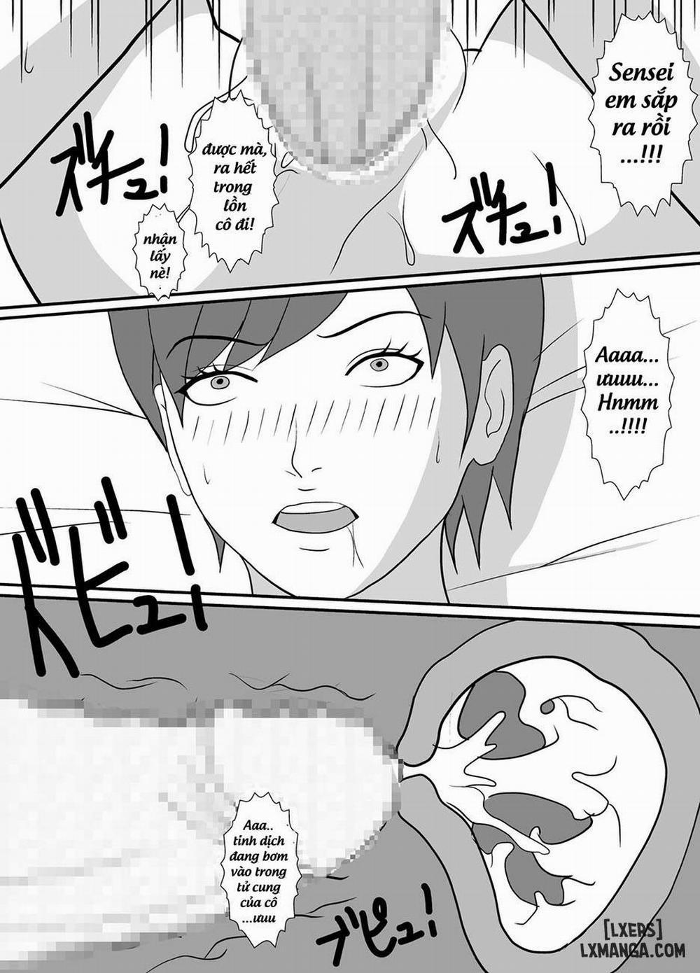 Watashi Oshiego ni Nakadashi Saremashita Oneshot trang 11