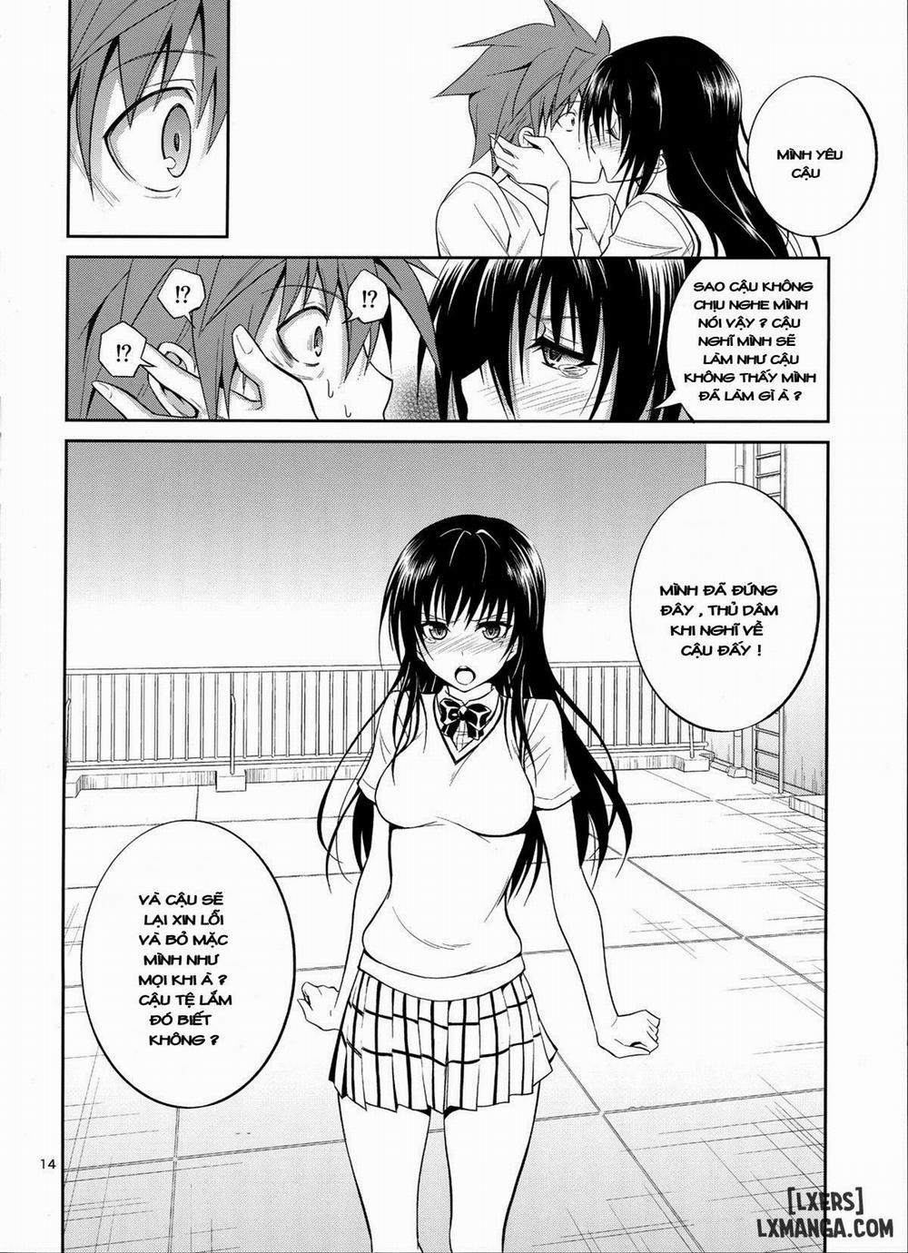 Watashi Renchi Yaburu Oneshot trang 12