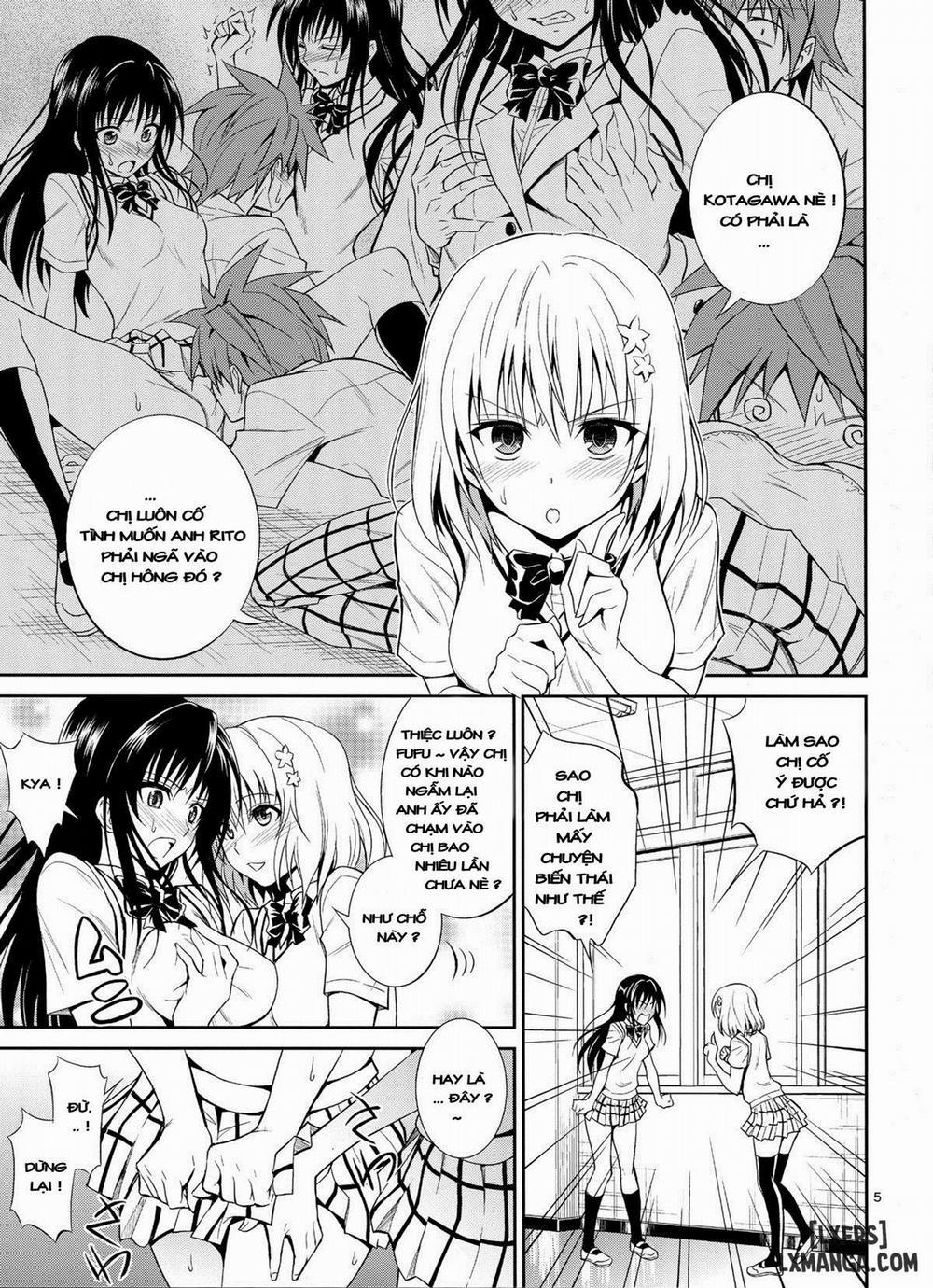 Watashi Renchi Yaburu Oneshot trang 3