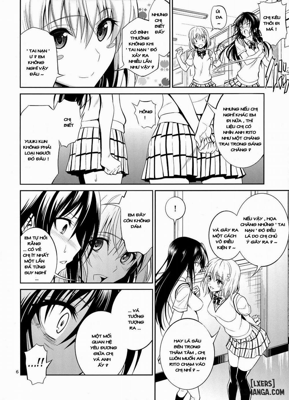 Watashi Renchi Yaburu Oneshot trang 4