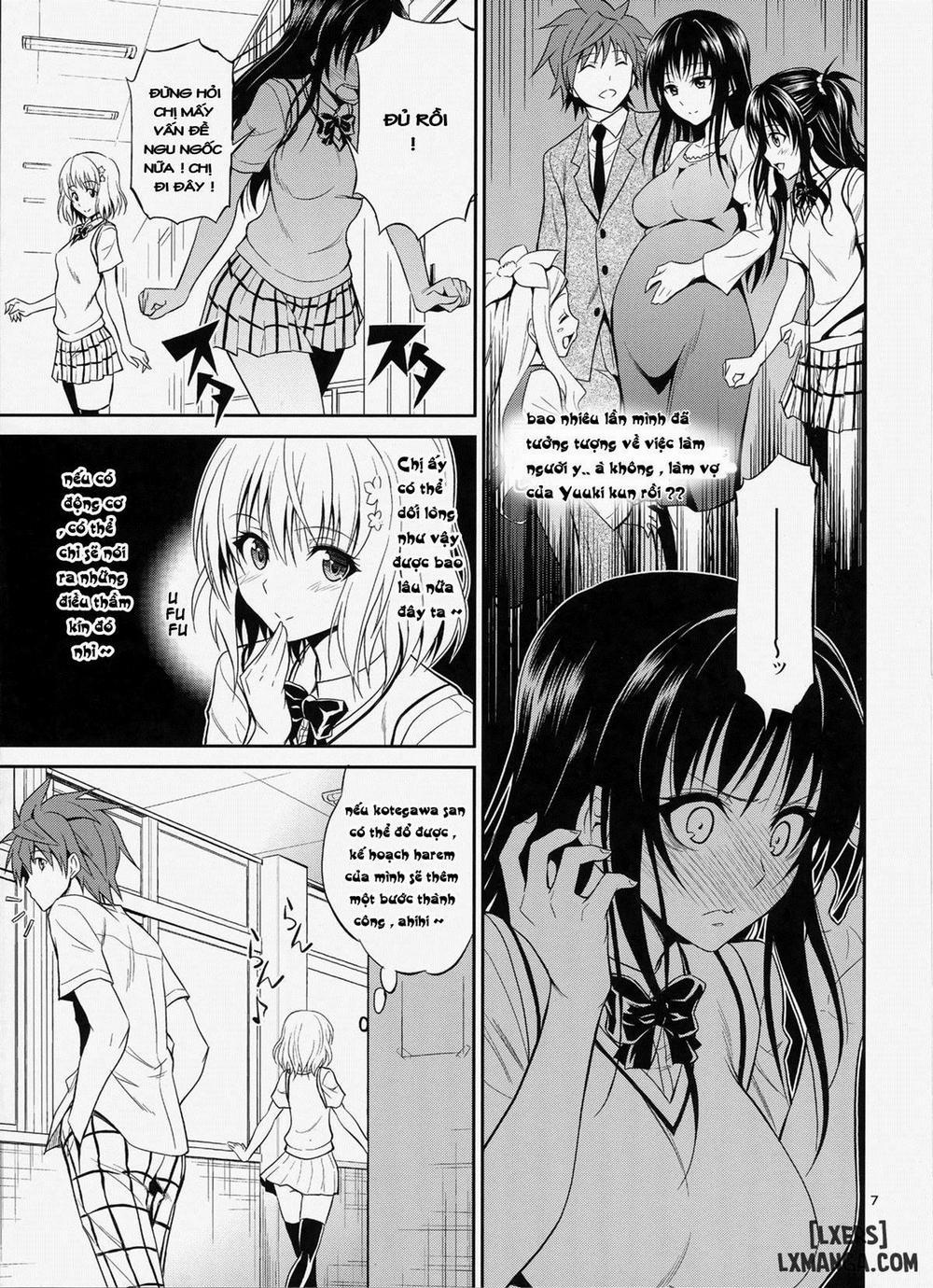 Watashi Renchi Yaburu Oneshot trang 5