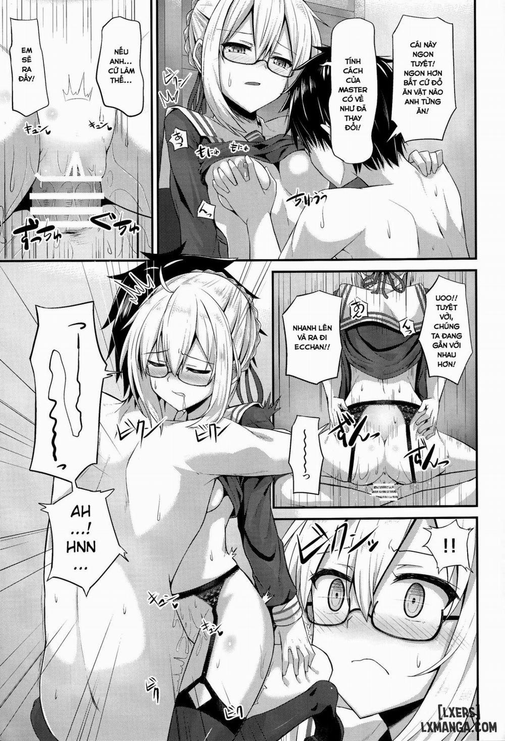 Watashi, Sei Heroine ni Narimasu Oneshot trang 13