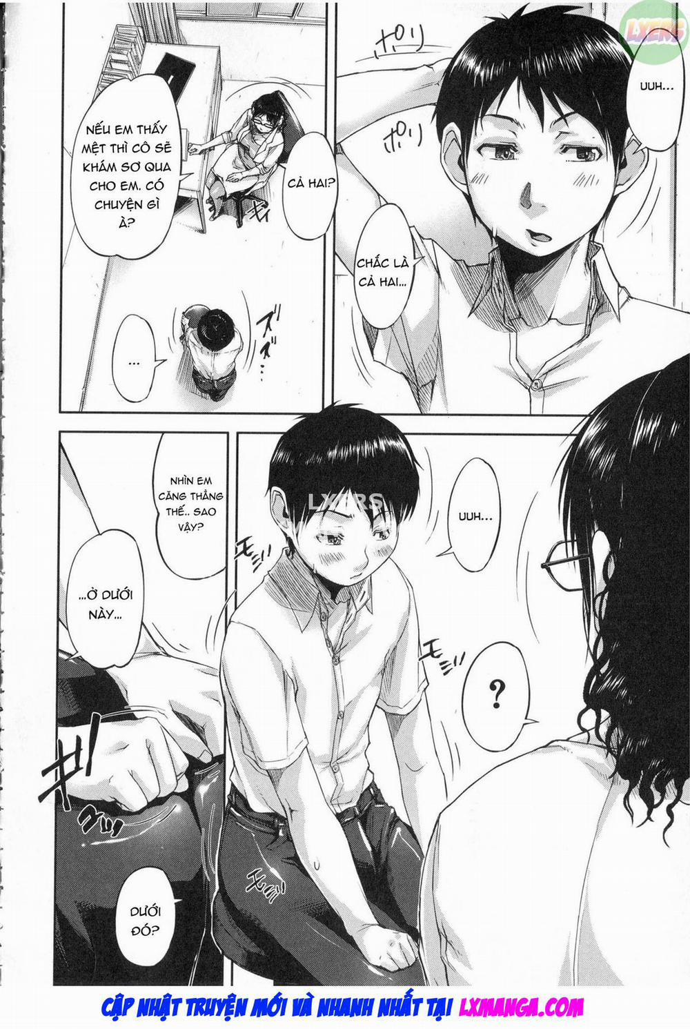 Watashi, Shishunki Chinpo ga Suki nan desu 4 trang 4