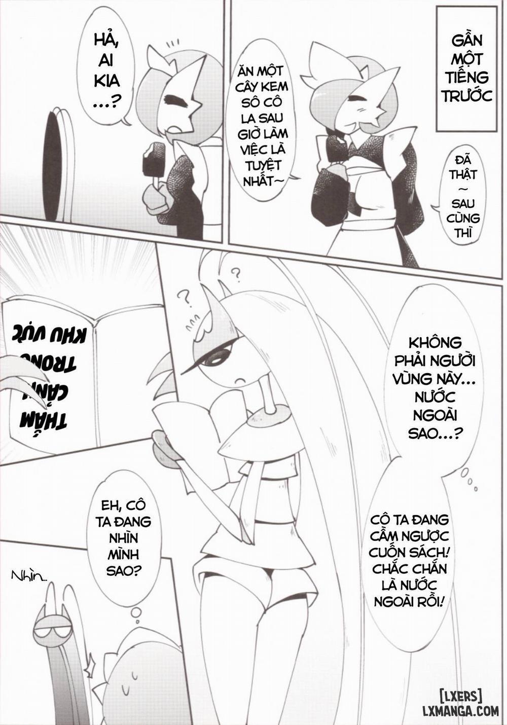 Watashi, Sore, Hoshii desu Oneshot trang 9