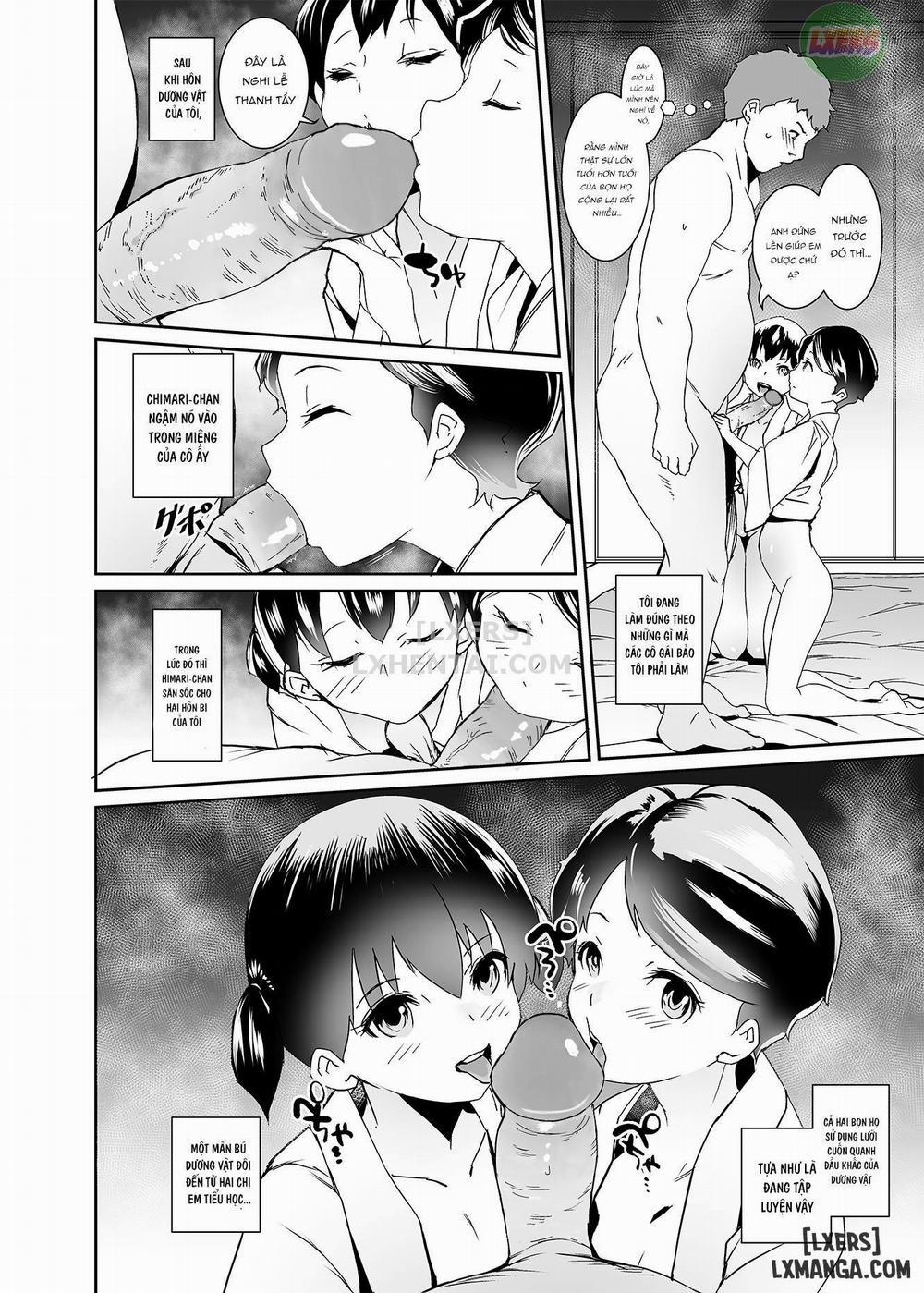 Watashi-tachi Kozukuri Suru Tame ni Umarete Kimashita Oneshot trang 10