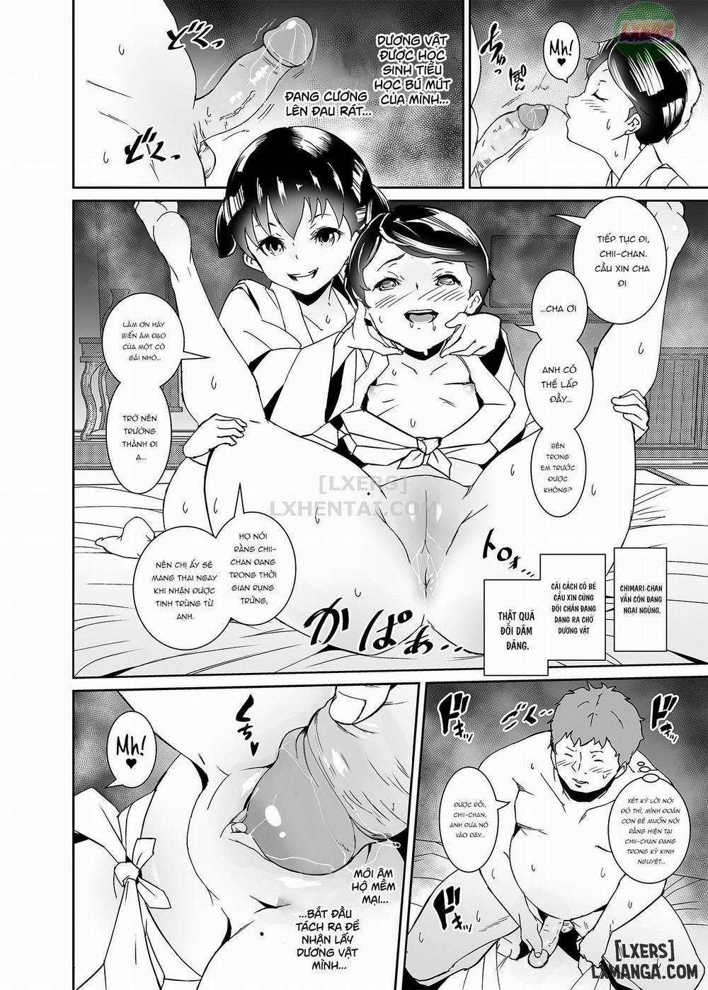 Watashi-tachi Kozukuri Suru Tame ni Umarete Kimashita Oneshot trang 12