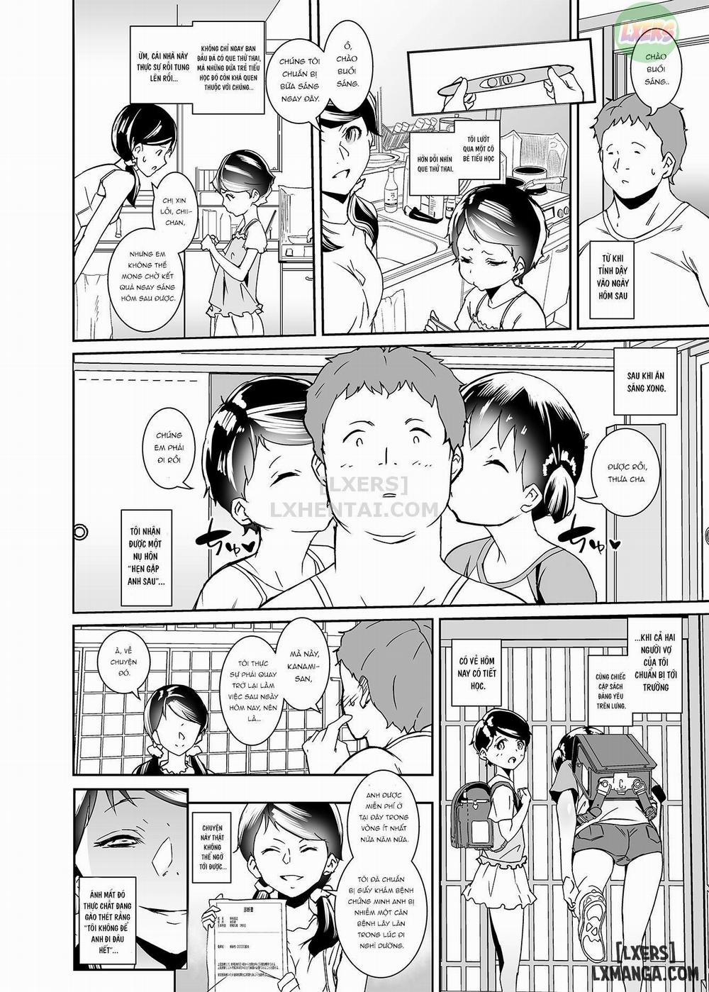 Watashi-tachi Kozukuri Suru Tame ni Umarete Kimashita Oneshot trang 20