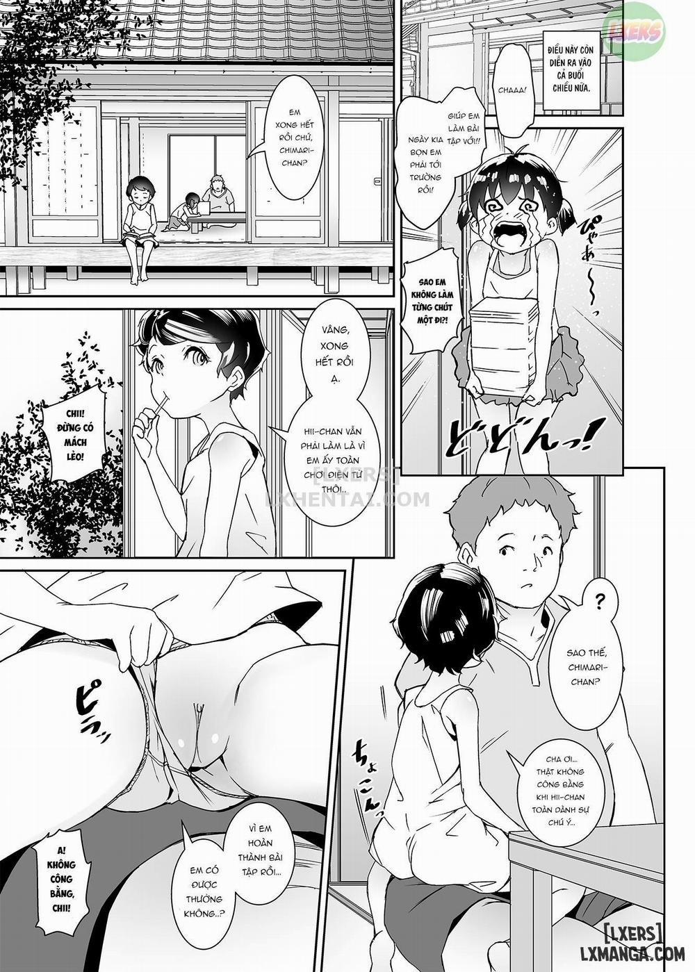 Watashi-tachi Kozukuri Suru Tame ni Umarete Kimashita Oneshot trang 23