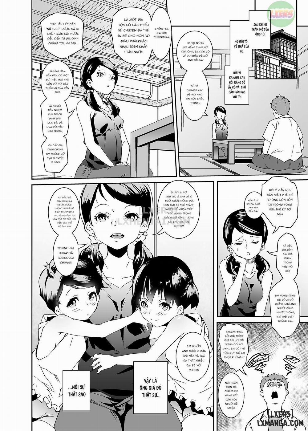 Watashi-tachi Kozukuri Suru Tame ni Umarete Kimashita Oneshot trang 4
