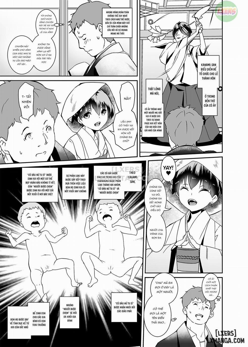 Watashi-tachi Kozukuri Suru Tame ni Umarete Kimashita Oneshot trang 7