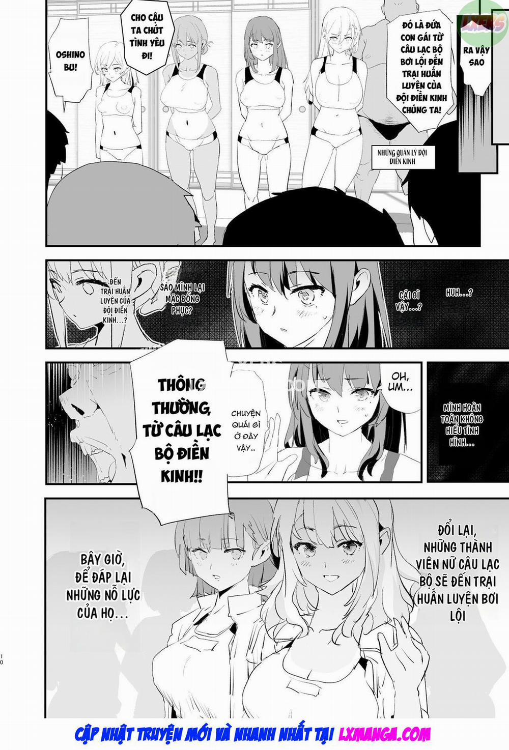 Watashi-tachi no Onaho Koukan Gasshuku Ichinichime to Futsukame! + Omake Oneshot trang 12