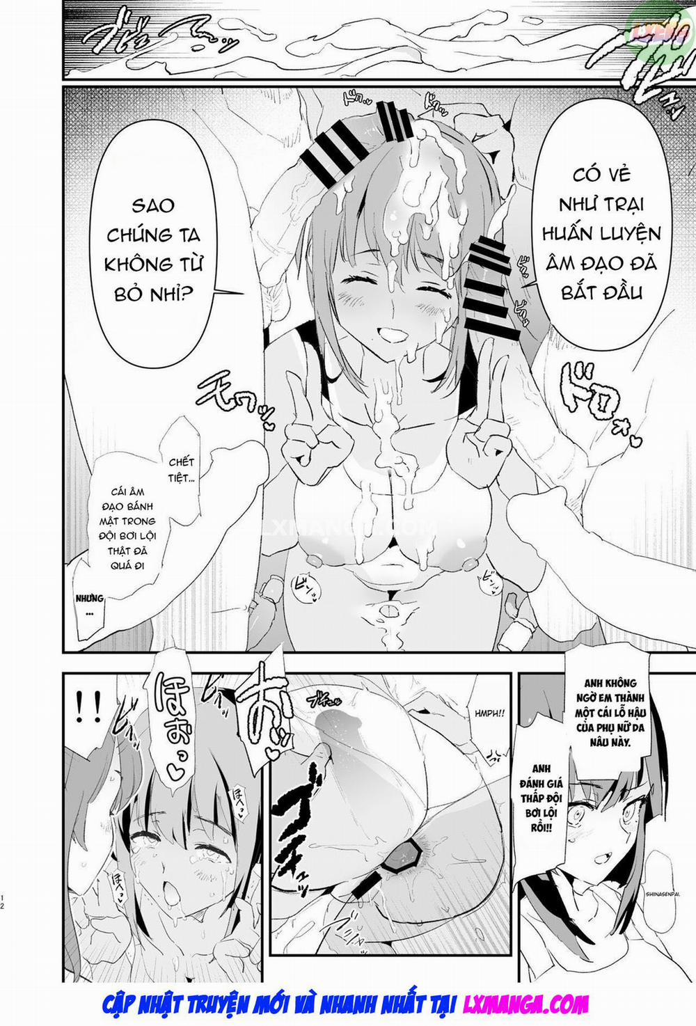 Watashi-tachi no Onaho Koukan Gasshuku Ichinichime to Futsukame! + Omake Oneshot trang 14